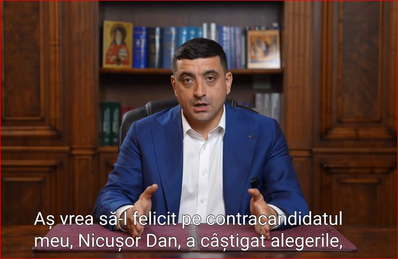 George Simion şi-a recunoscut înfrângerea. Ce arată rezultatele centralizate din toate secţiile de votare