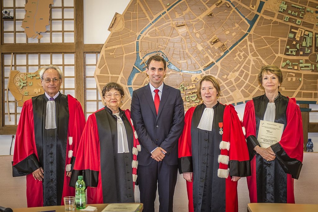 RADU STANCU: DOCTOR LA STRASBOURG, CADRU DIDACTIC LA DREPT, LA UNIVERSITATEA ”DANUBIUS”