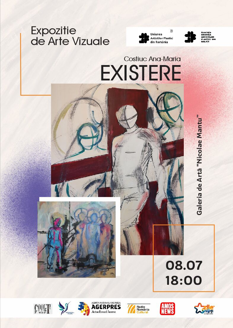 "EXISTERE" - invitaţia la artă şi meditaţie a Anei-Maria Costiuc