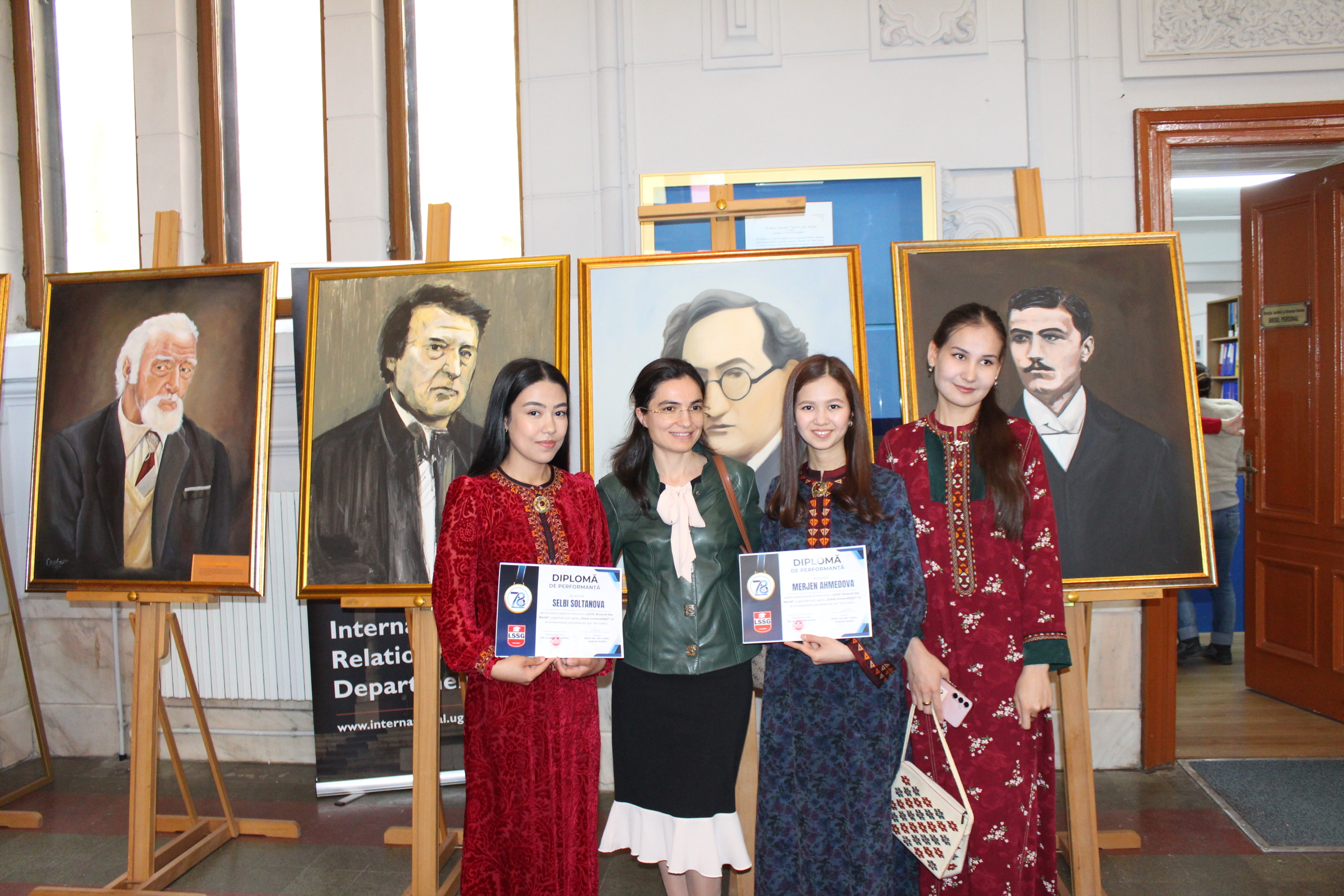 Evenimente pline de viață, artă și povești din toate colțurile lumii. 78 de ani de învățământ superior la Dunărea de Jos