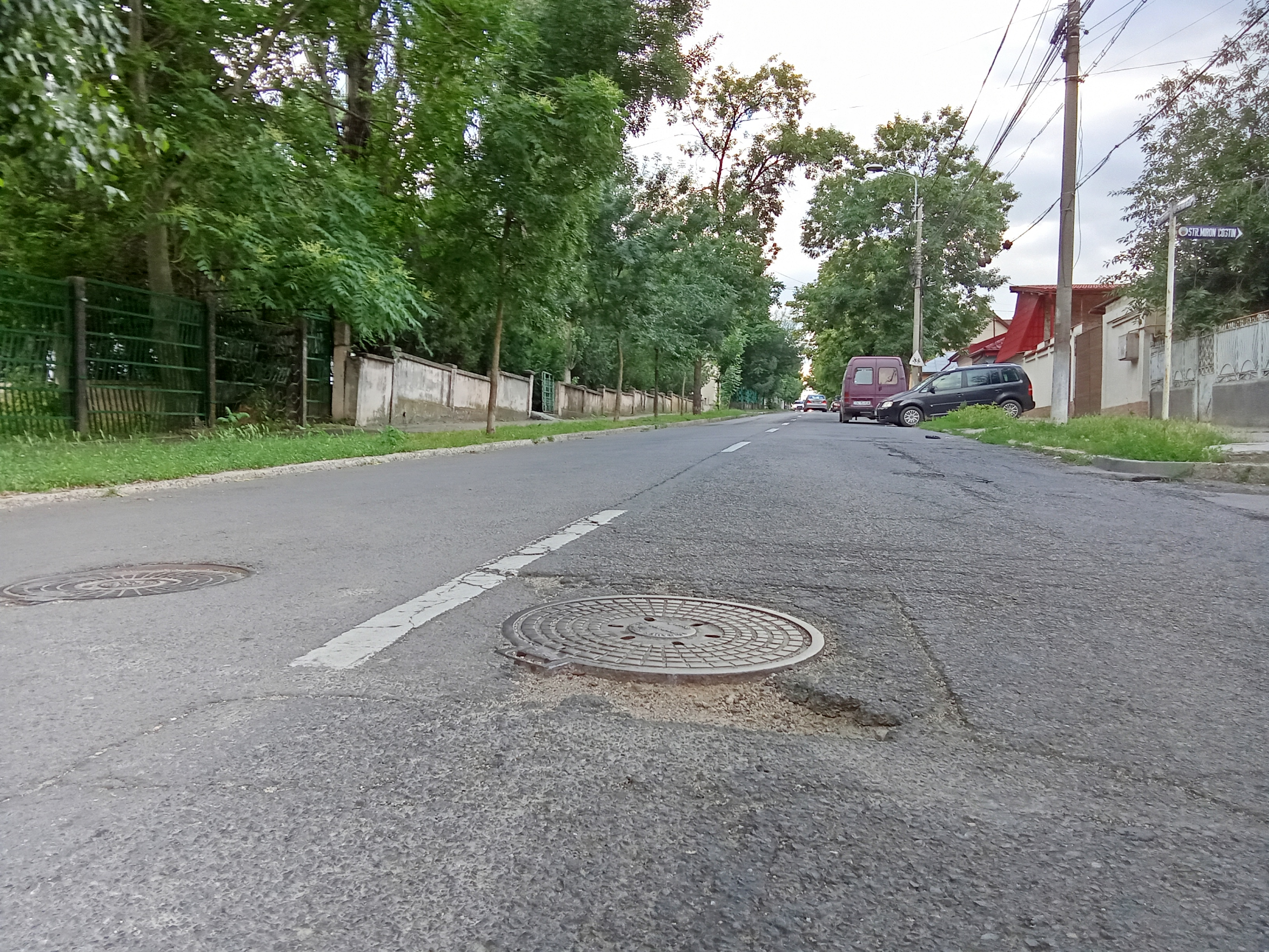 Ce străzi se „grăbește” Primăria Galați să repare (FOTO)