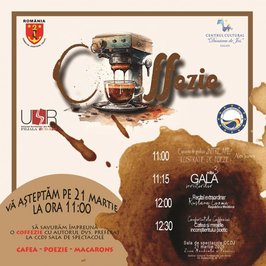 Ziua Mondială a Poeziei, la Galați