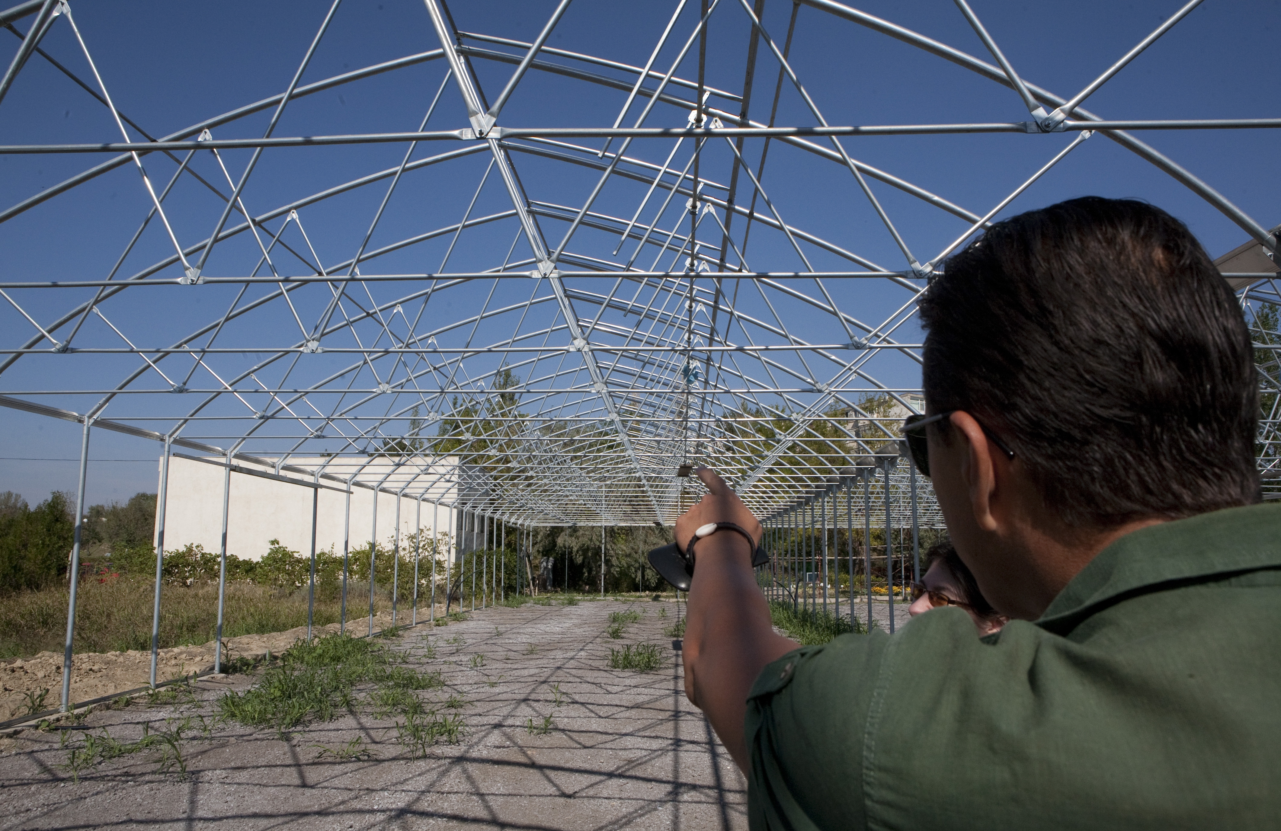 Purgatoriul florilor: Seră nouă la Grădina Botanică