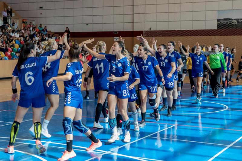 CSM Galați își cunoaște programul