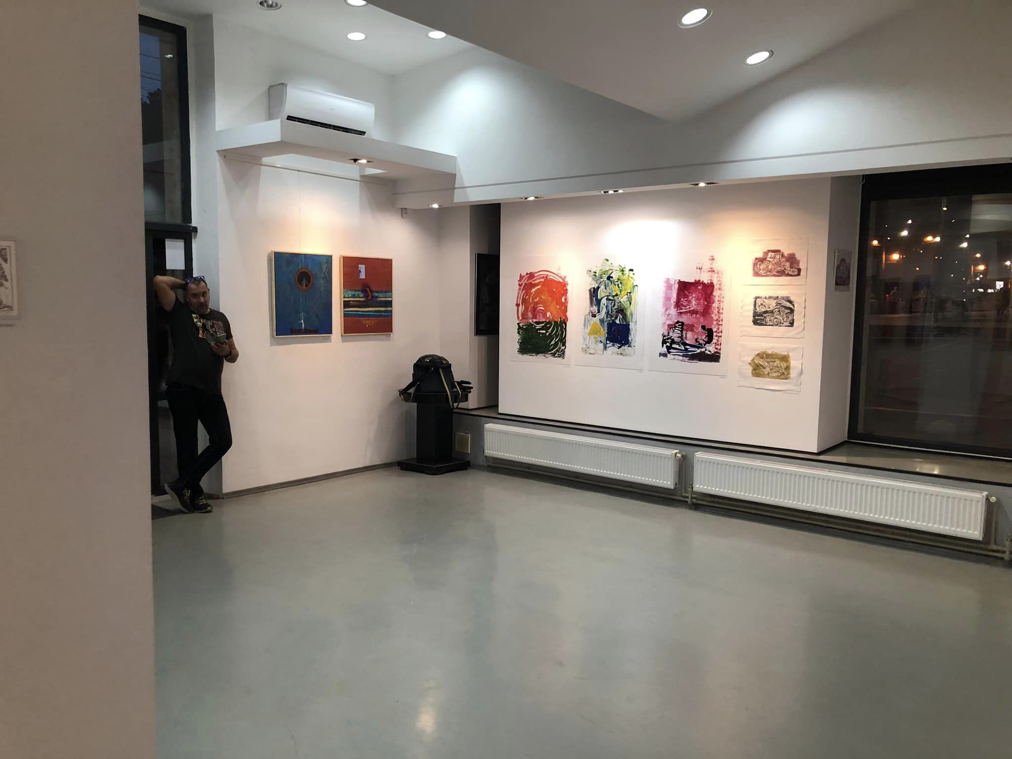 "Cronici din viitor", o nouă expoziţie la Galeria de Artă "Nicolae Mantu"