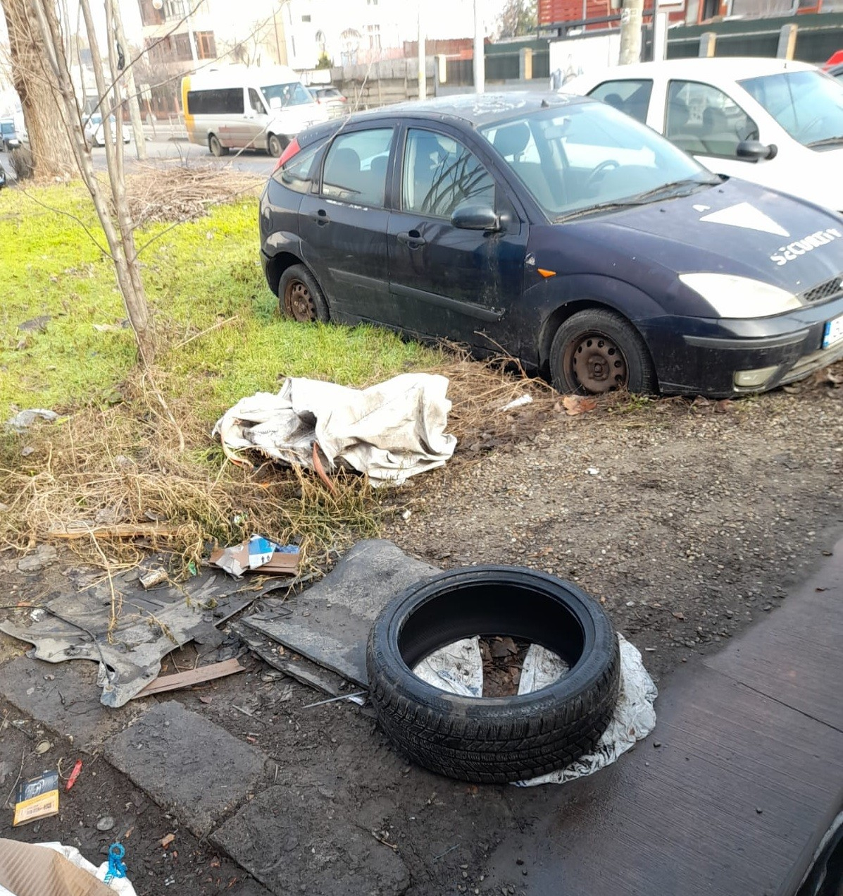 Service auto amendat de Garda de Mediu