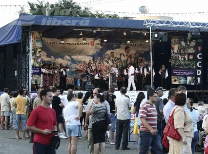 Primăria Galaţi - Susţinători la distracţie