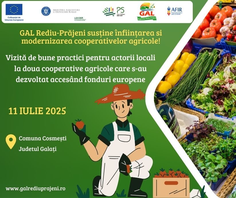 Cooperative agricole, soluție pentru viitorul rural