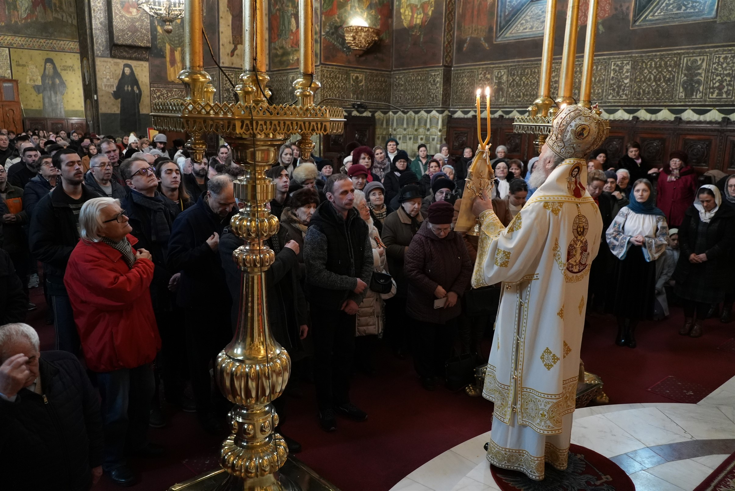 Praznicul Întâmpinării Domnului, în Arhiepiscopia Dunării de Jos