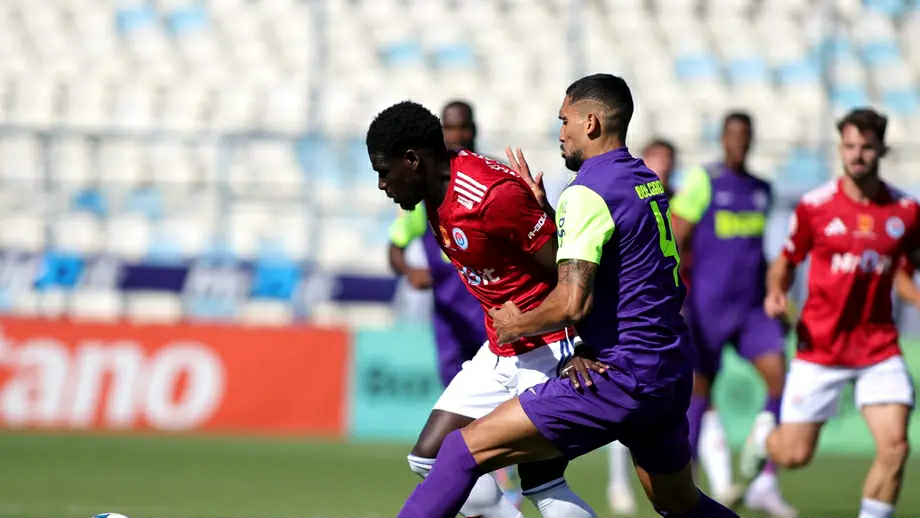 Victorie de vis a gălățenilor: Oțelul - CFR Cluj 4-1