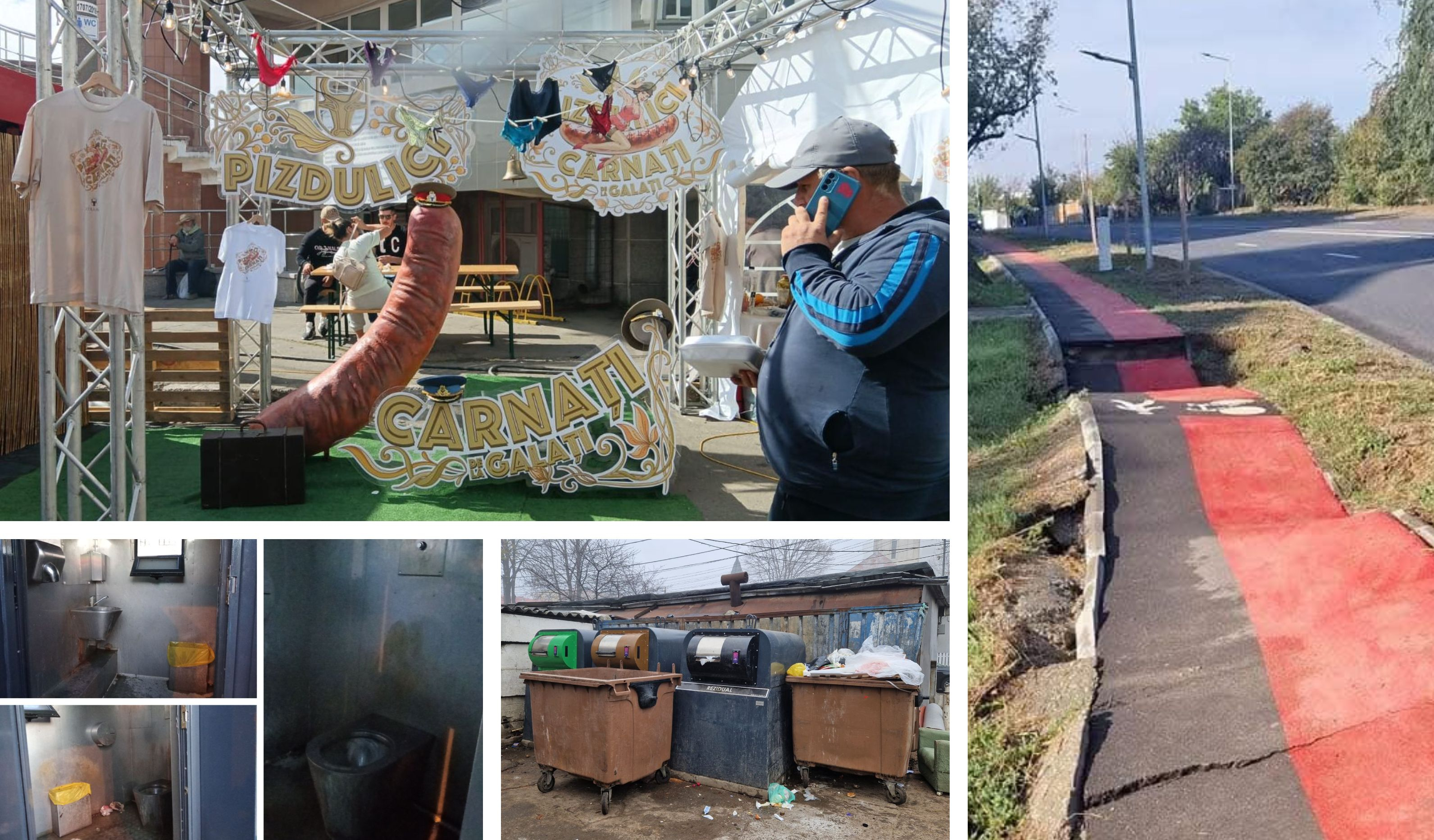 Gogomănii, golănii şi ţepe, în Galaţiul anului 2025. Să privim înapoi… şi să luăm aminte!