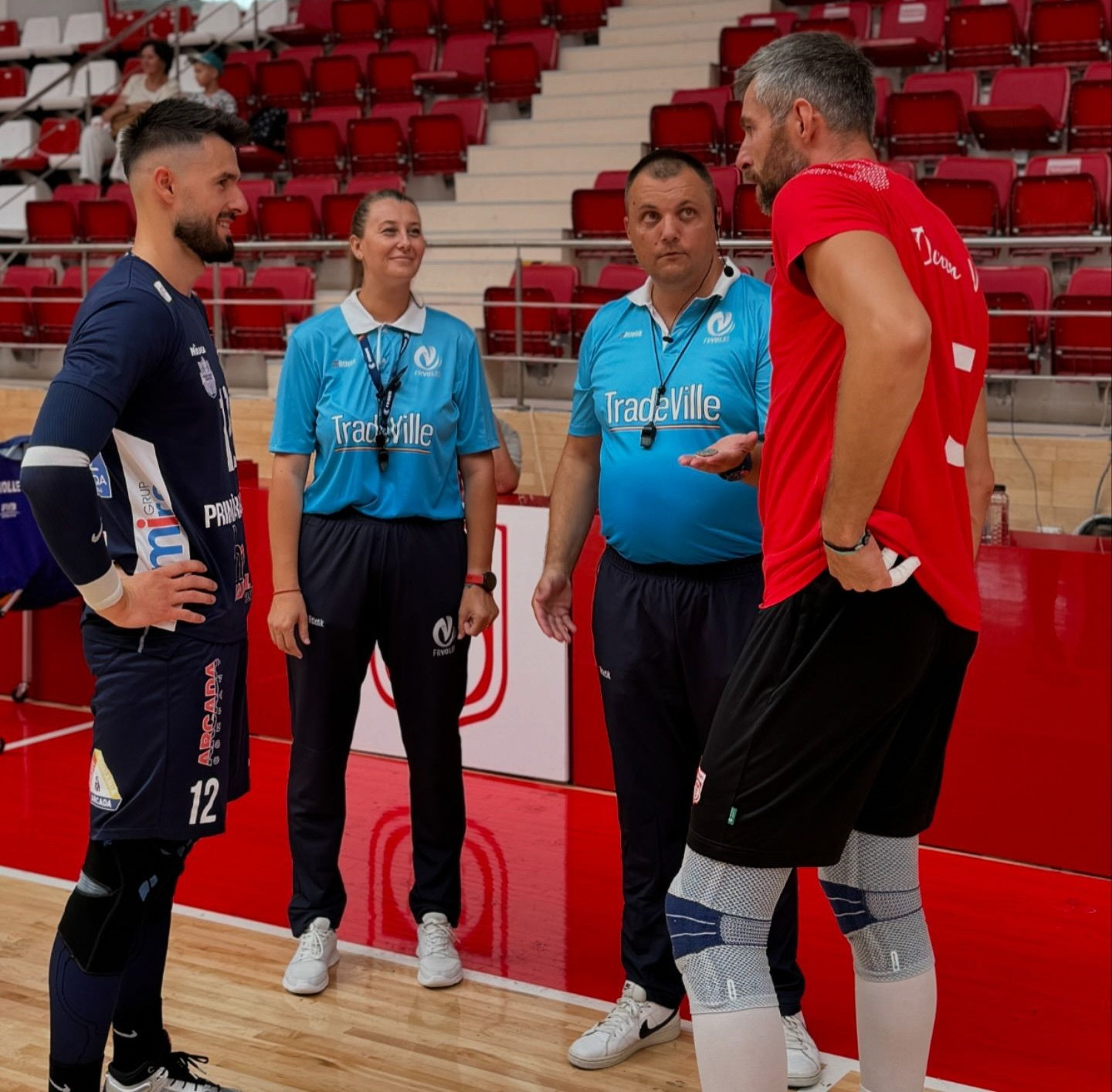 CSM Arcada, „amical” cu Dinamo