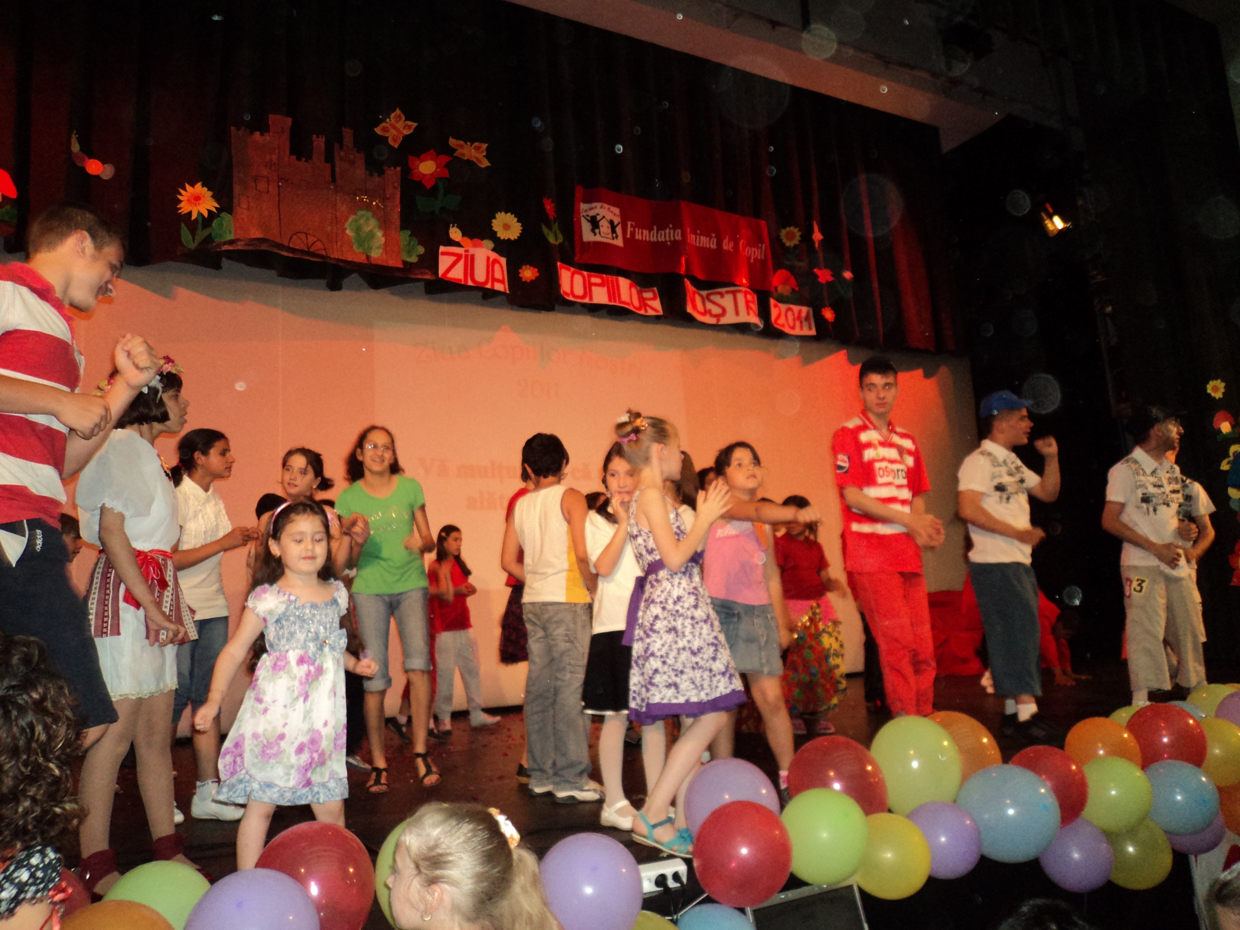 „Inimă de Copil” plină de bucurie - "Ziua Copiilor Noştri"