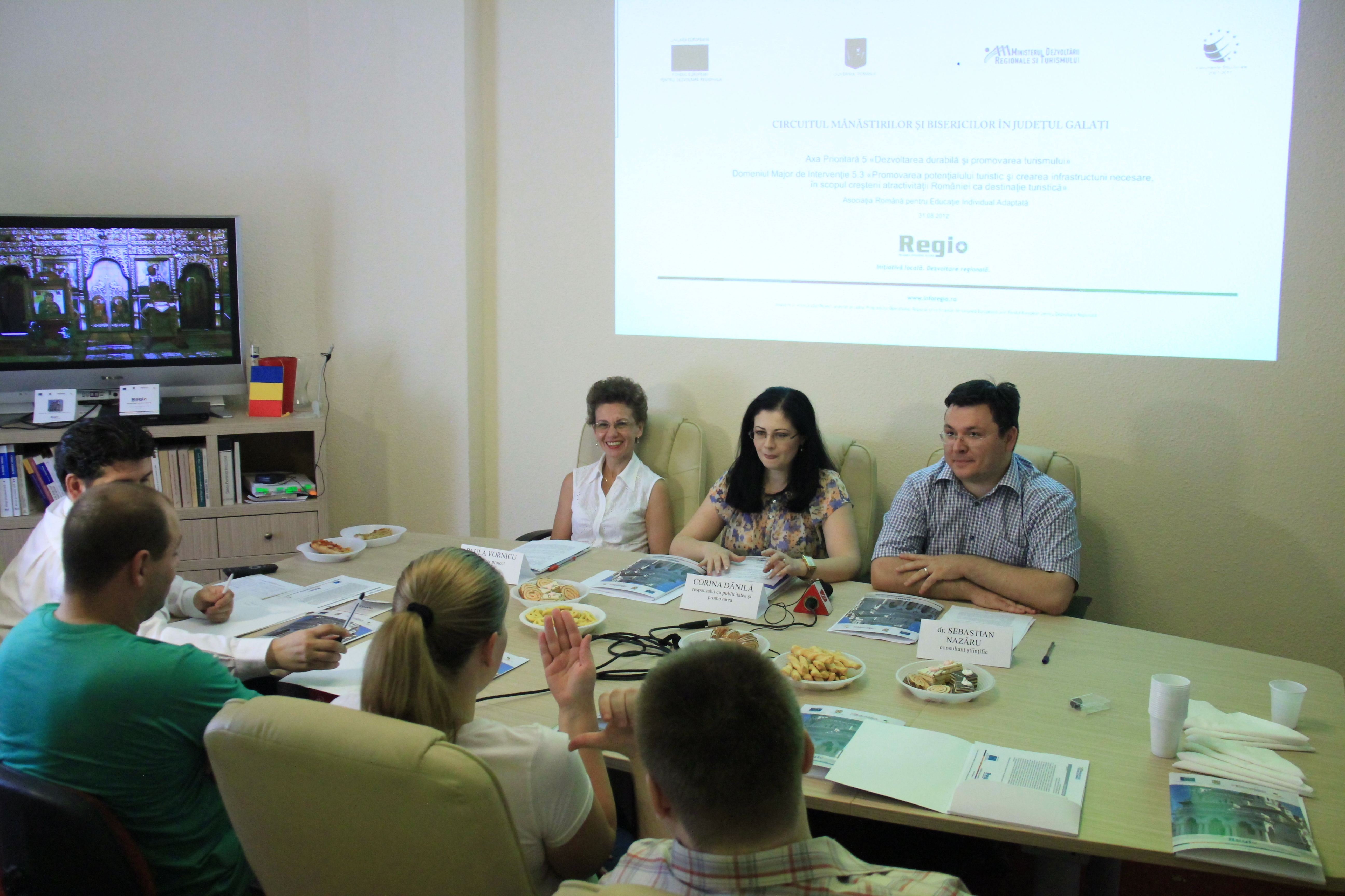 Proiect european de turism bisericesc în Galaţi