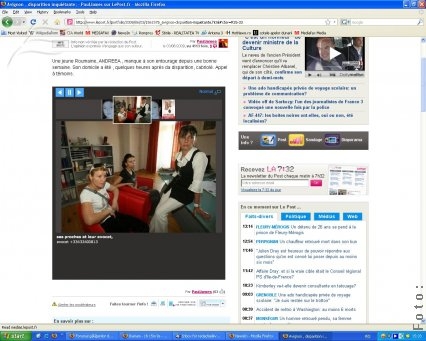 Cazul gălăţencei decapitate în Avignon, în atenţia presei franceze