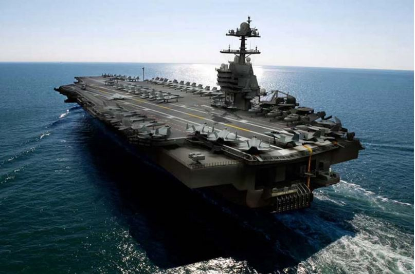 Clinton și Bush vor deveni... portavioane