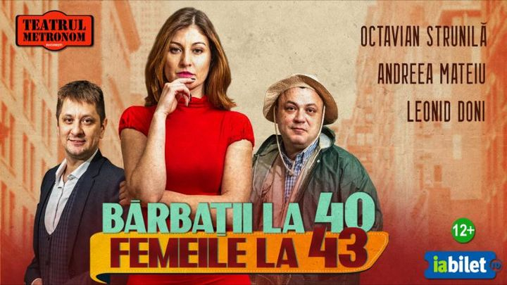 Bărbații la 40, femeile la 43