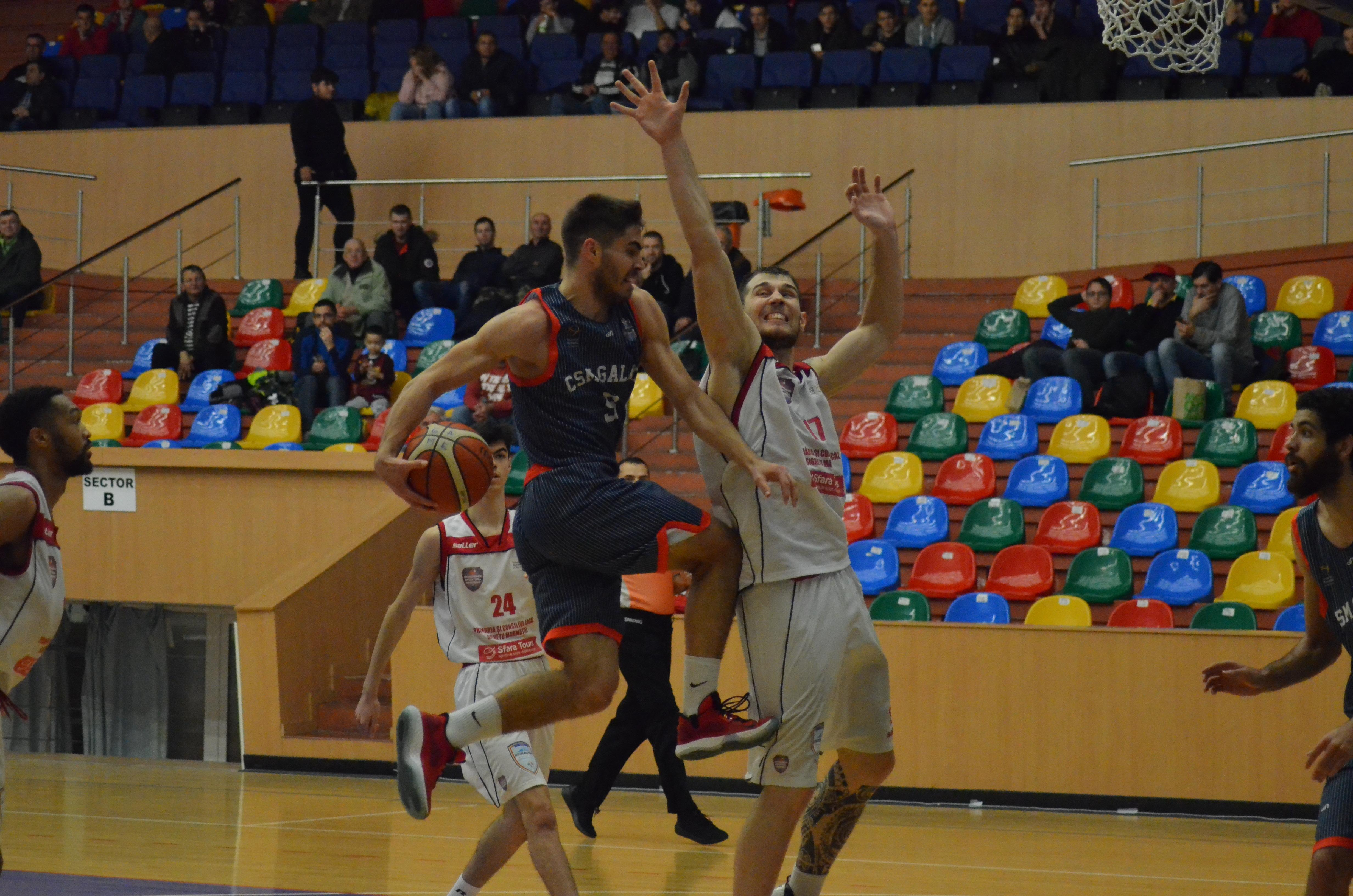 BASCHET| CSM Galați a pierdut duelul cu o adversară din prima grupă valorică