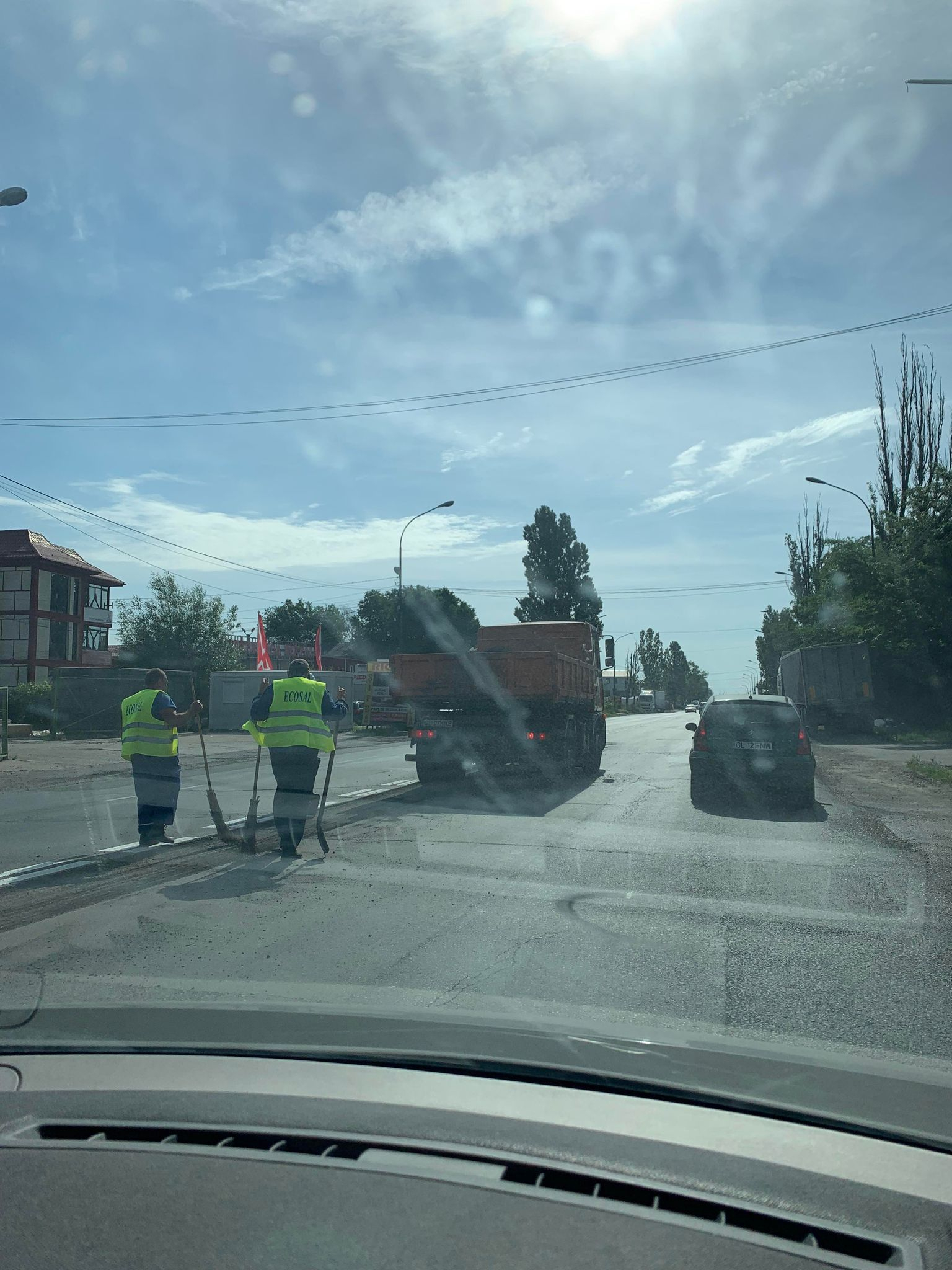 Trafic îngreunat pe DN25, înarmați-vă cu răbdare!