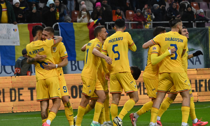 România, câștigătoare a grupei din Liga Națiunilor