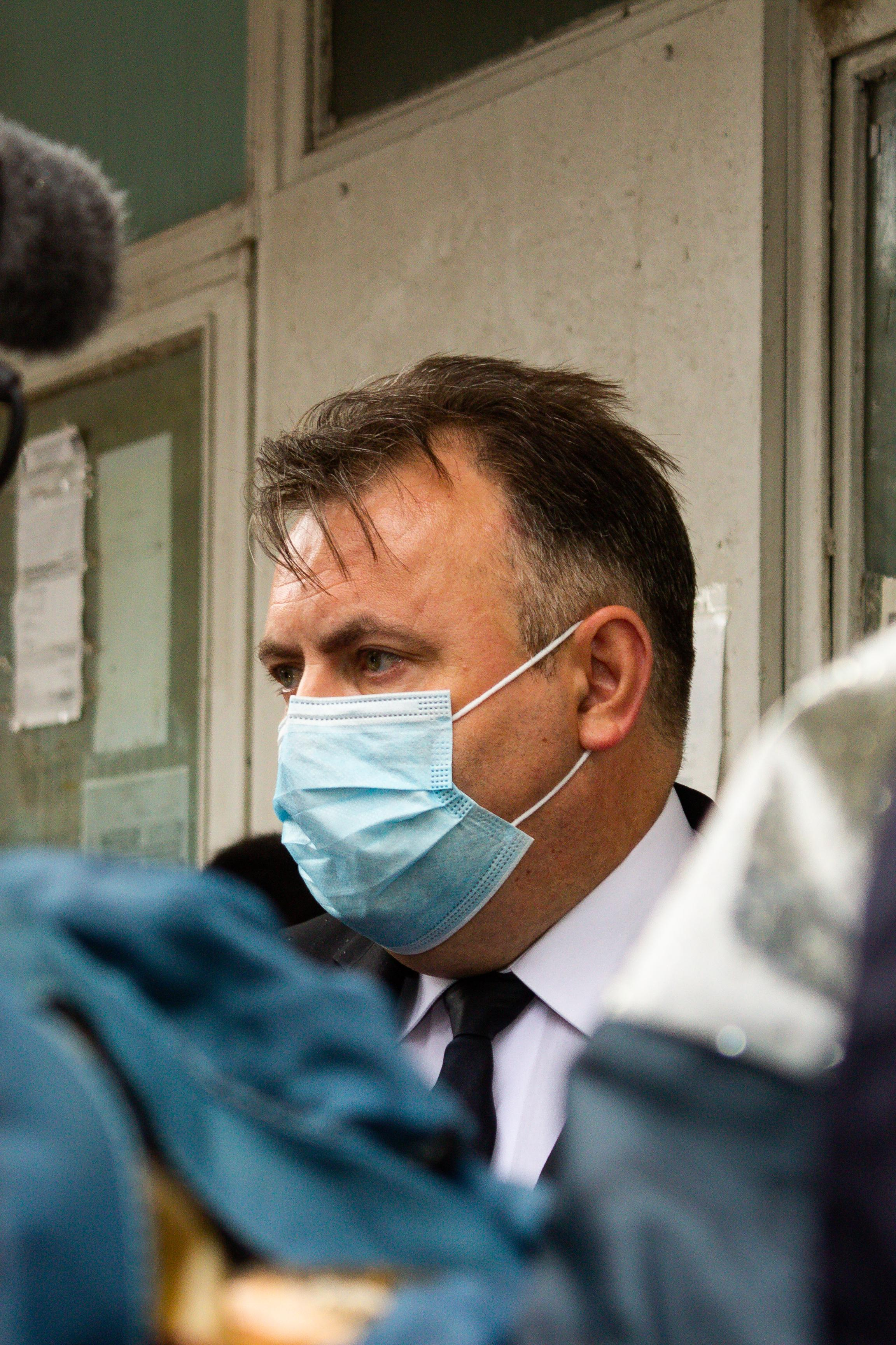 Peste 100 de persoane infectate la Spitalul Județean. Fără anchetă epidemiologică, în plin focar