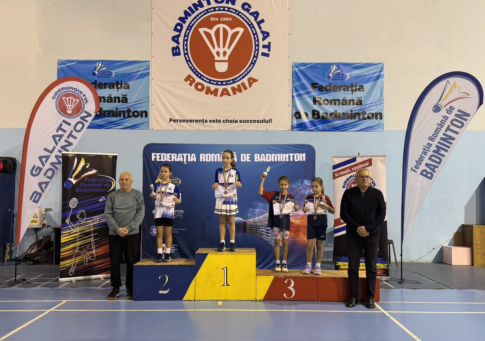 Aur, argint și bronz pentru sportivii gălățeni