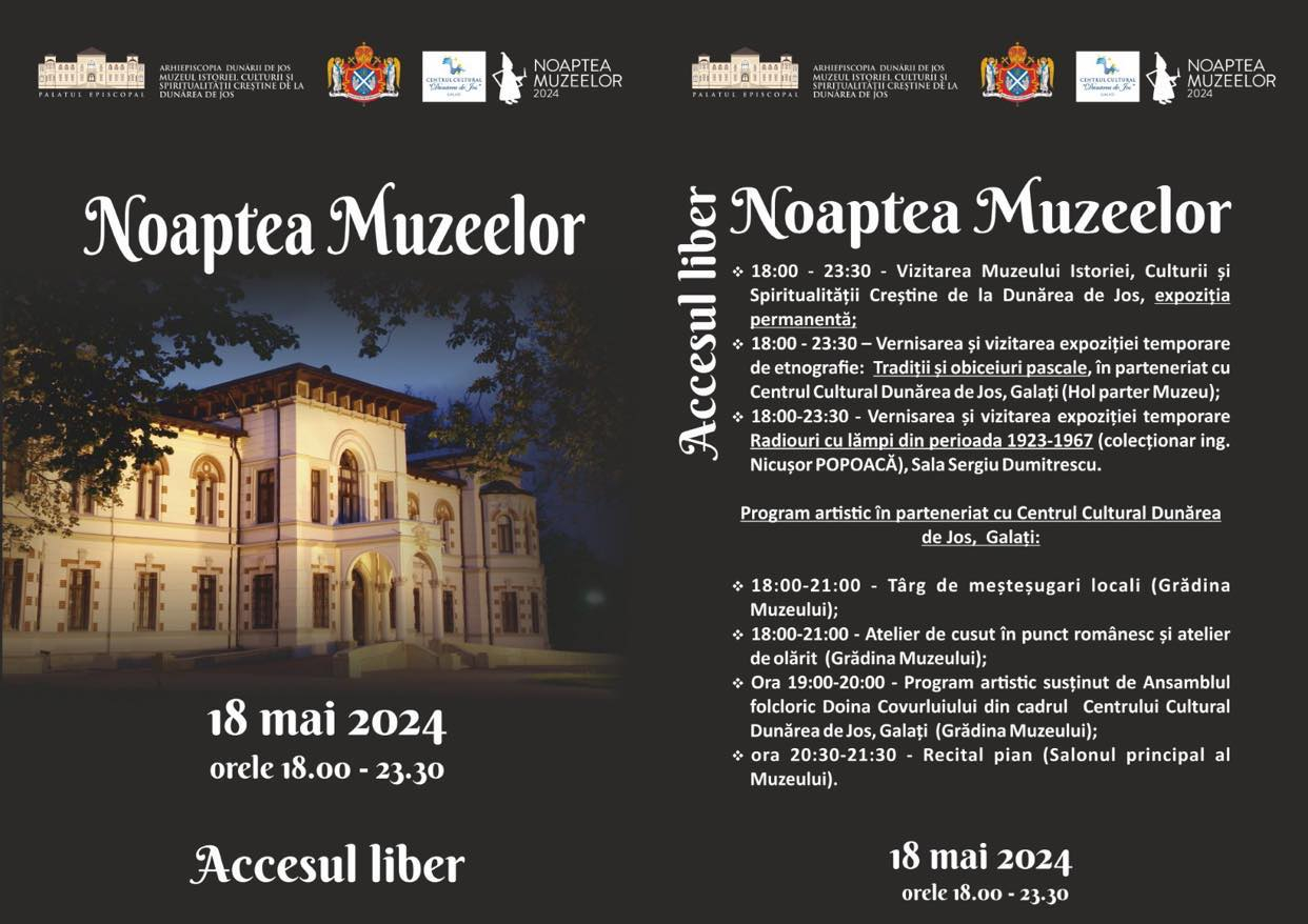 Tradiții, expoziții și concerte la Muzeul Eparhial