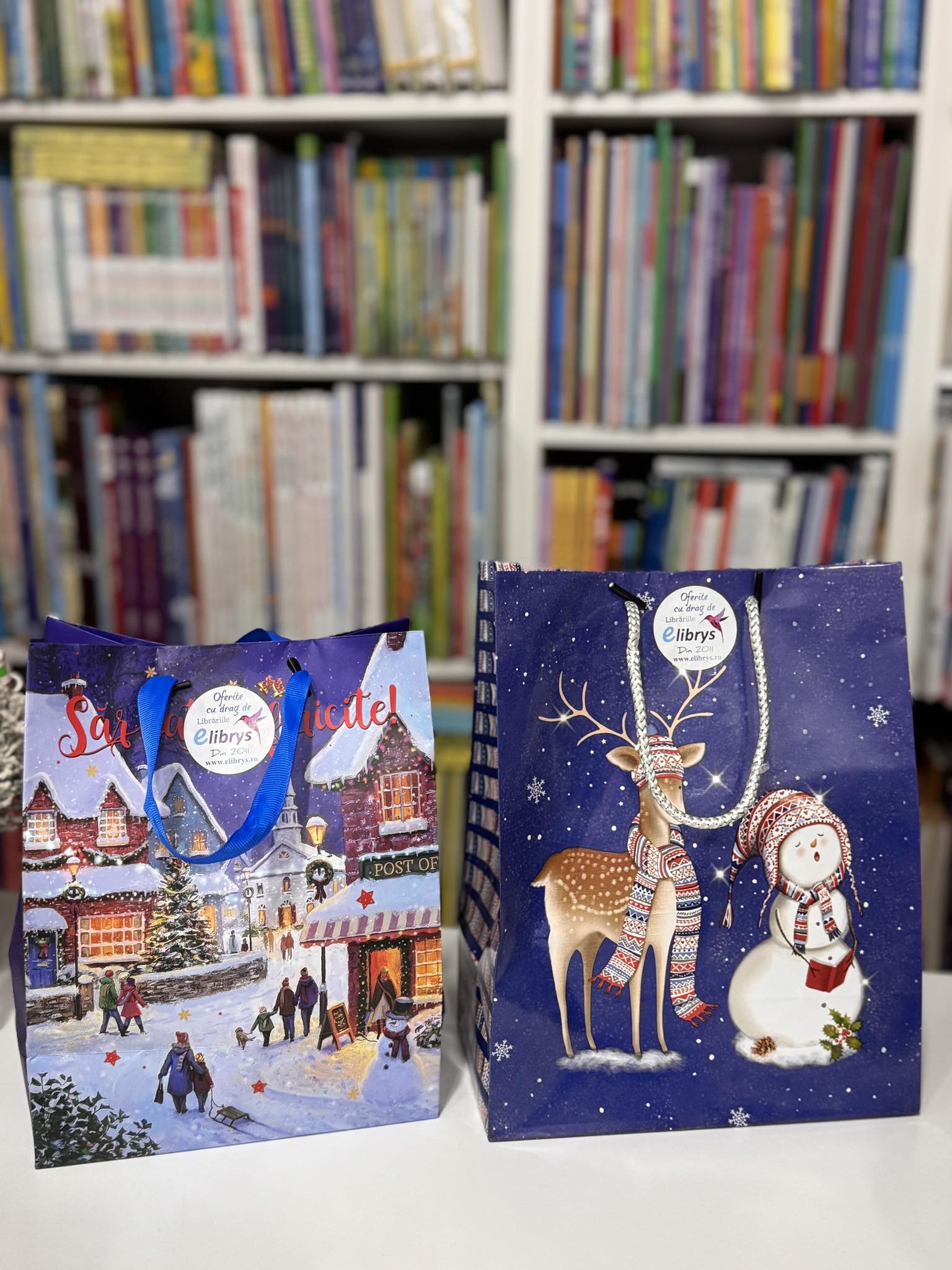 Cadouri pentru necunoscuți, într-o acțiune care uneşte oameni