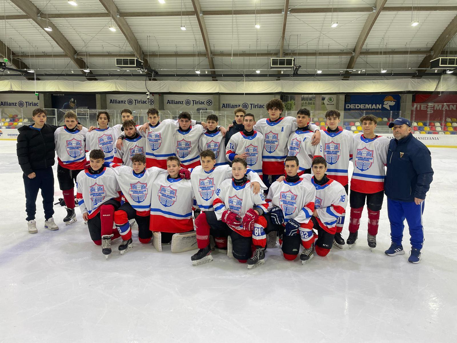 Hocheiștii gălățeni, la loturile naționale