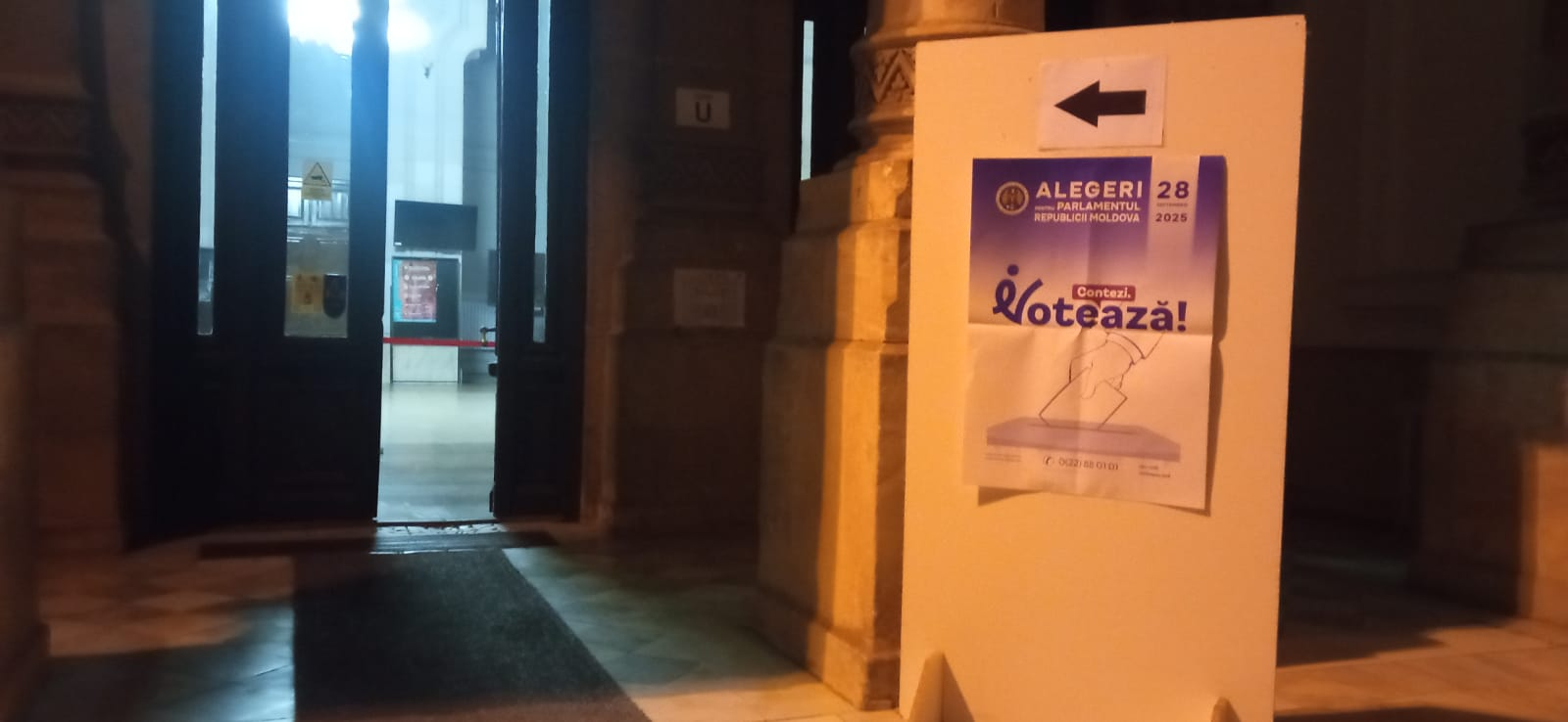 Rezultate clare proeuropene la Galaţi, în scrutinul din Republica Moldova