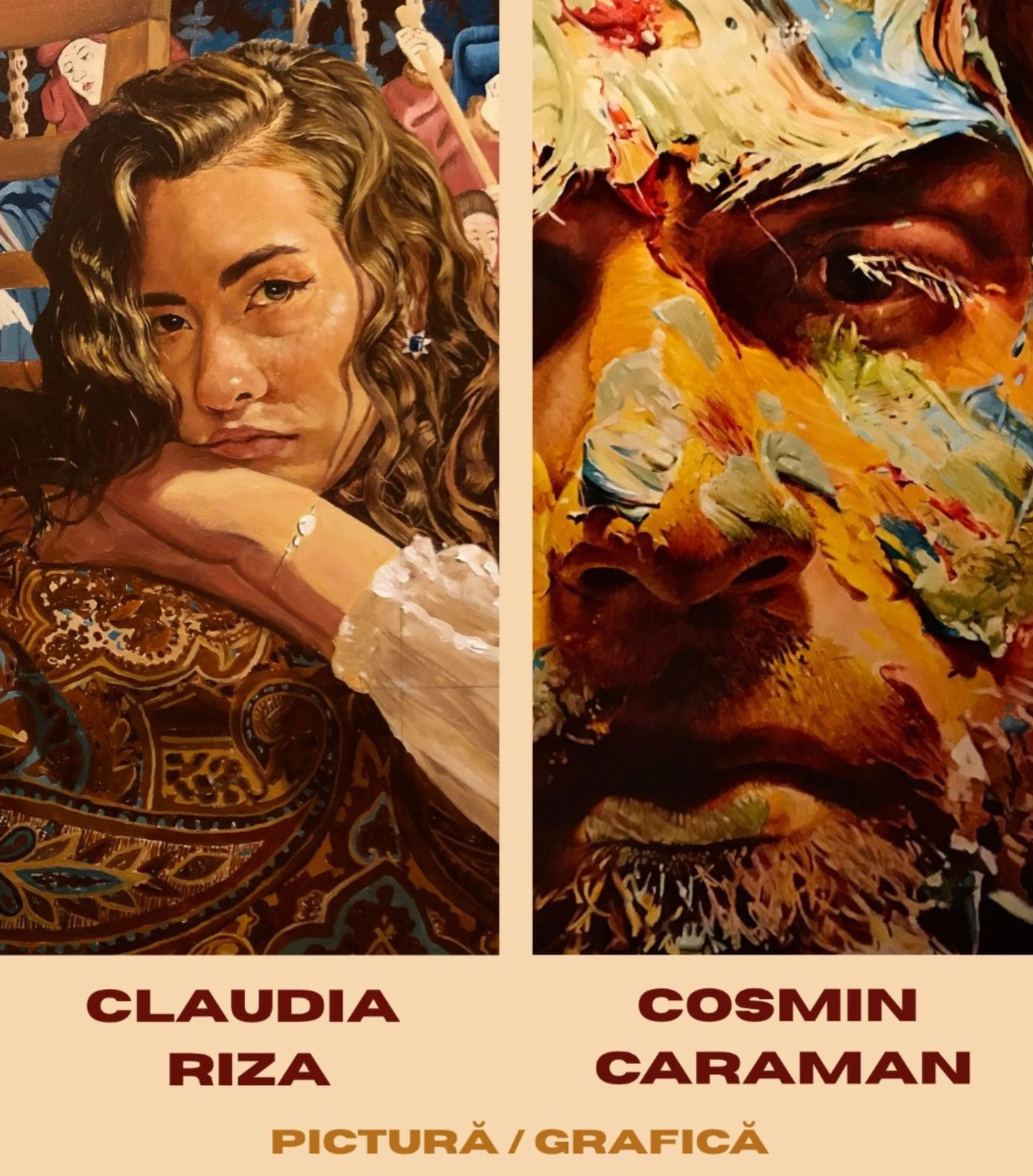 Claudia și Cosmin, pe simeze. Carnet cultural gălățean