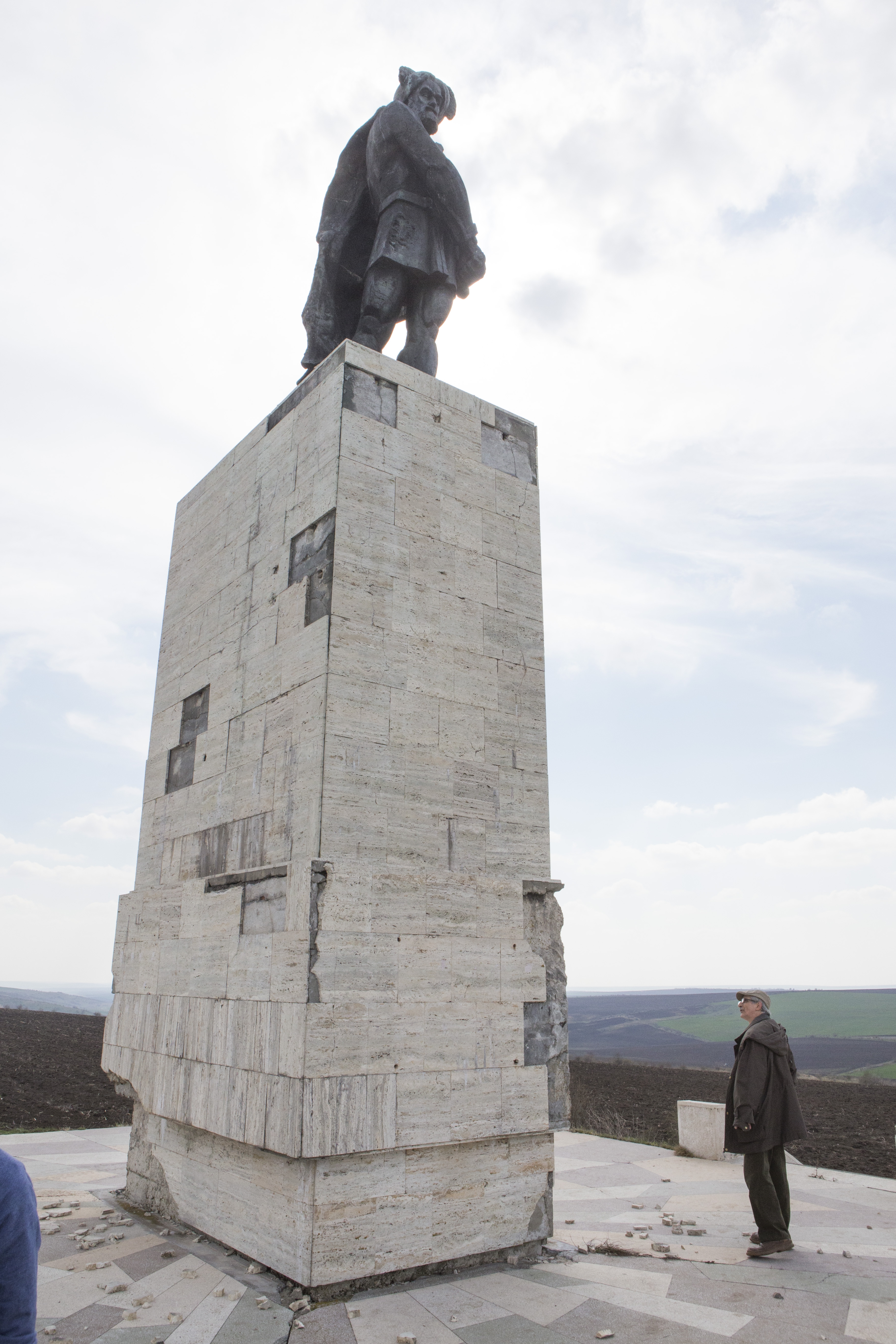 Ioan Vodă, tot în cumplită mizerie, la Băneasa 