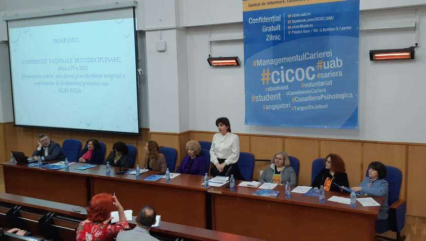 Conferinţă naţională organizată de Colegiul Economic