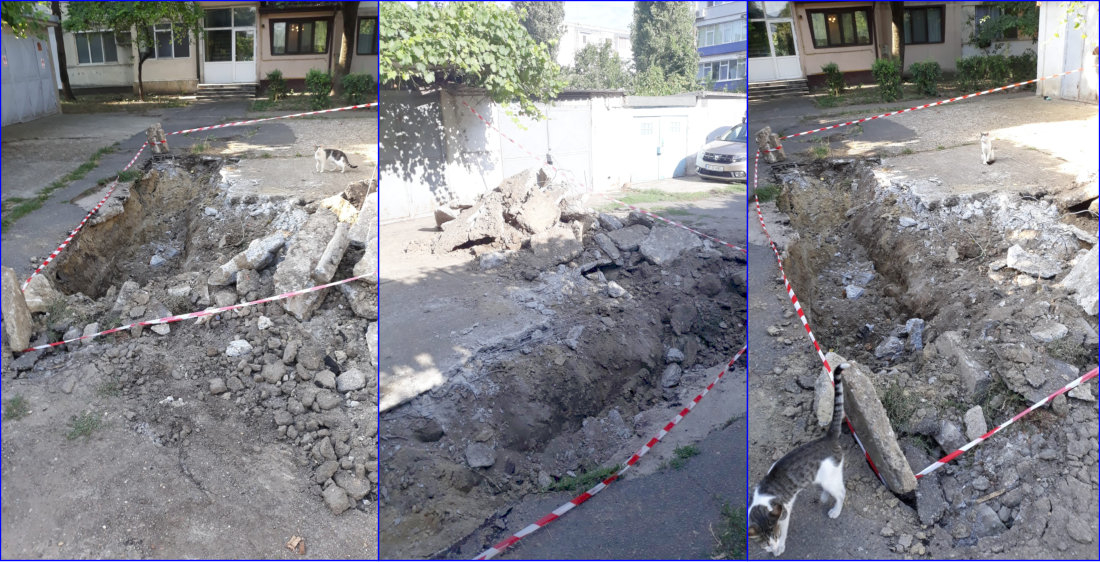 Un gălățean se chinuie de un an să intre în garajul personal