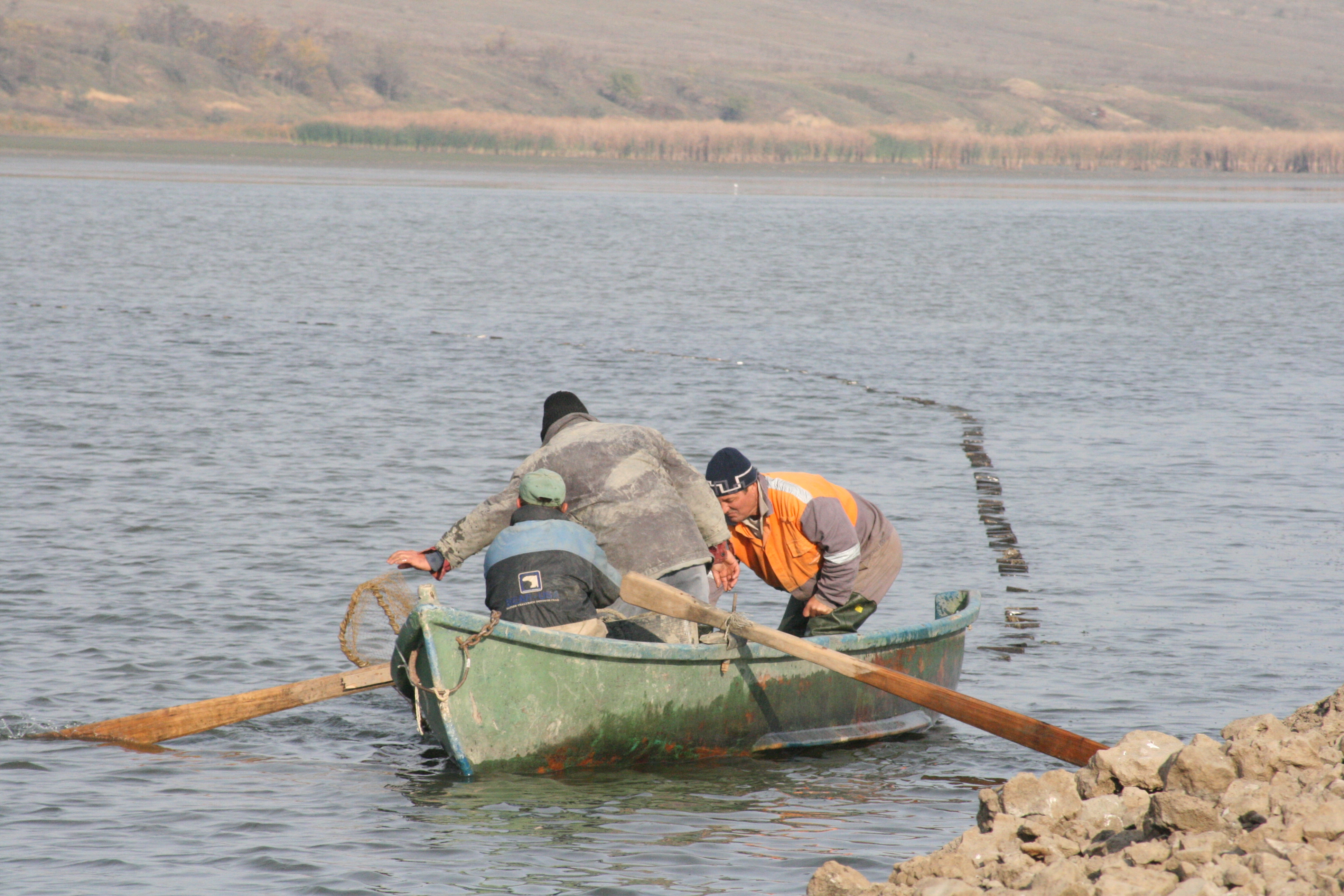Pescuitul ca istorie: Vom avea un muzeu piscicol la Galaţi