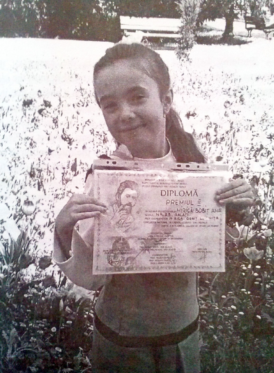 Poezia copiilor/ Petra-Ana, prima carte la 9 ani 