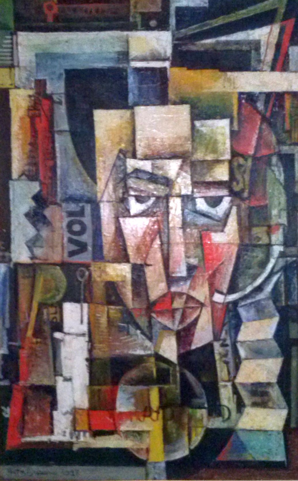 COMORI DE PATRIMONIU/ O pânză de avangardă a unui pictor de top, la Muzeul de Artă din Galaţi