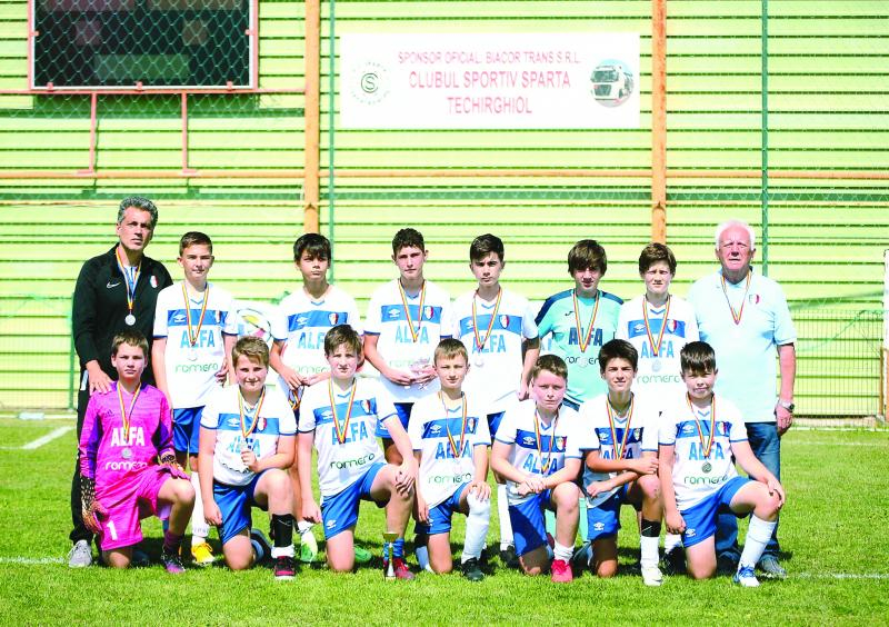 Copiii lui Moro, locul al doilea la Techirghiol