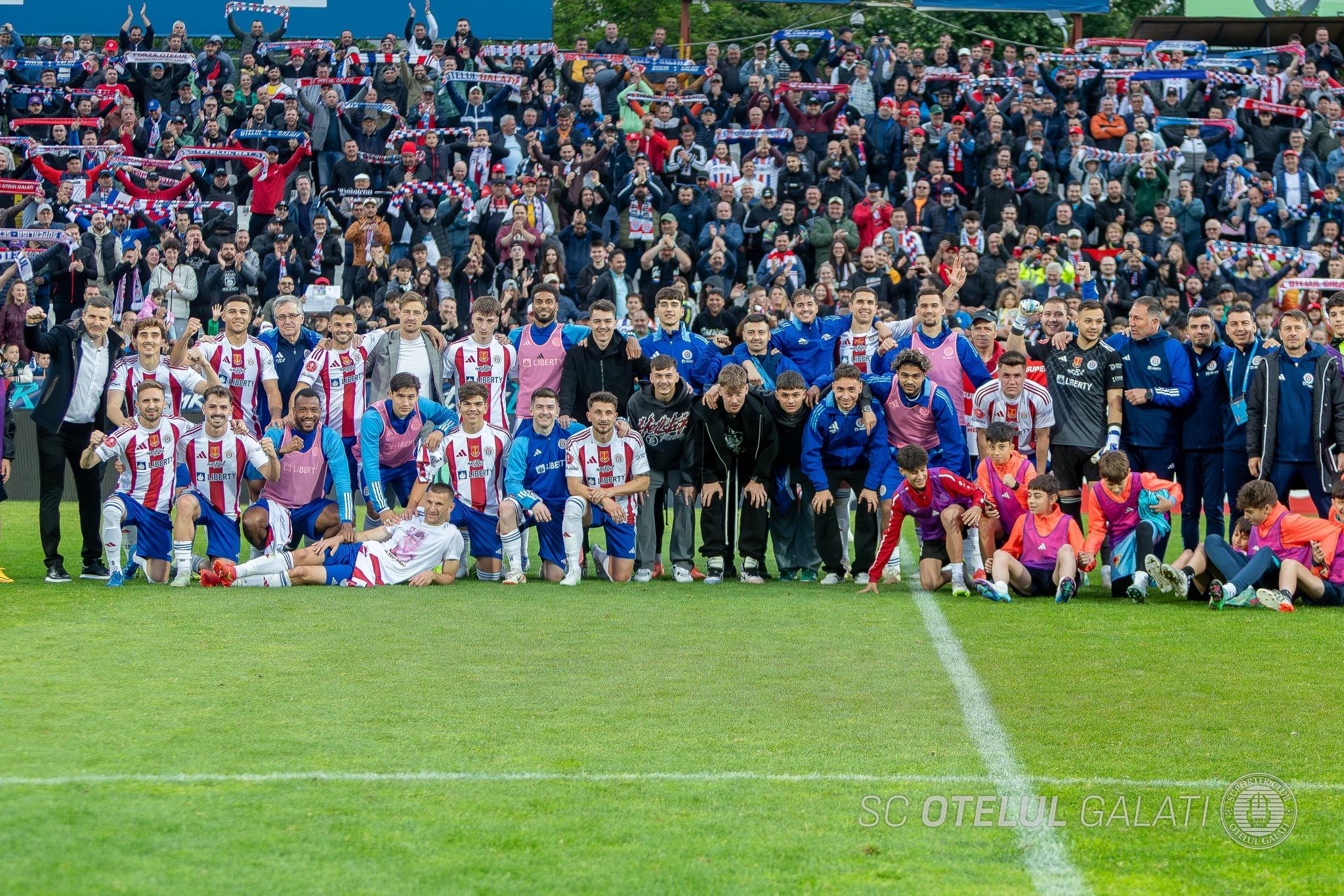 Oțelul, clasare pe locul 8 şi gânduri pentru următorul sezon