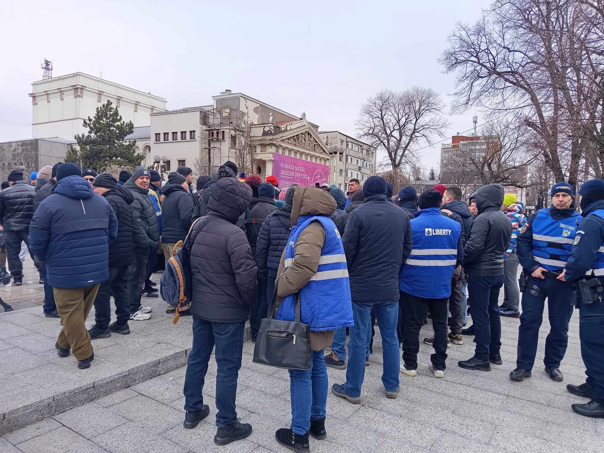 Liberty, în săptămâna ceasului al doisprezecelea