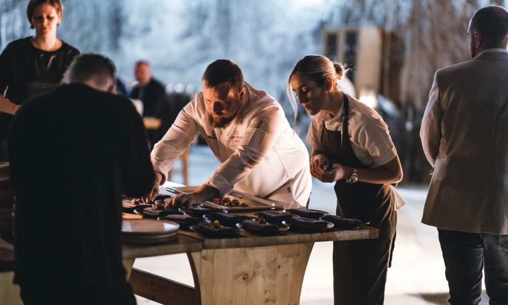 Primul festival gastronomic subteran din România