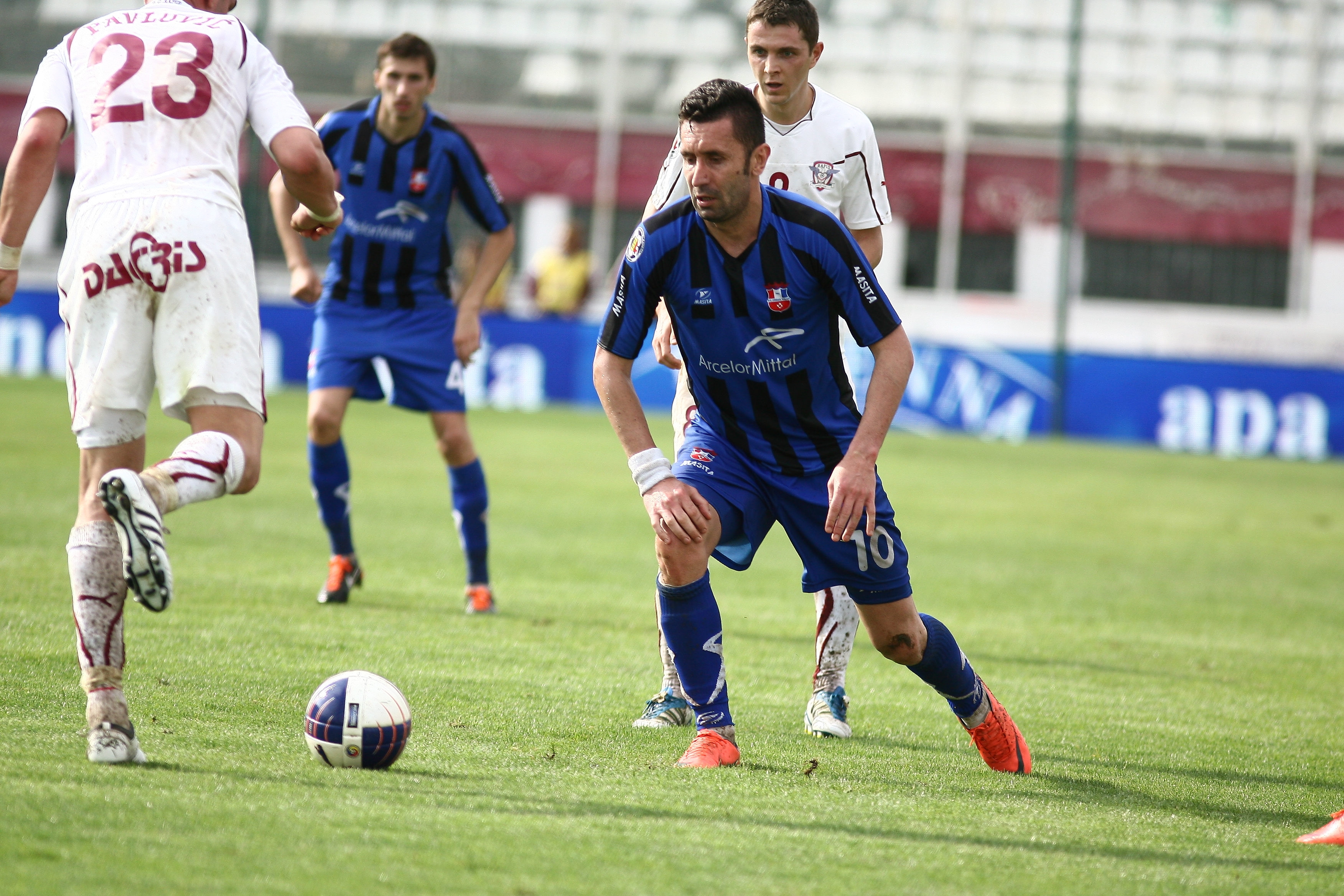 ”Oţelarii” tineri, în vervă : 4-1 la Dunărea Călăraşi