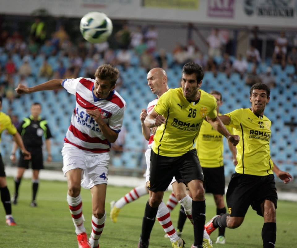 Oţelul şi Dunărea au remizat în derbiul amical dintre echipele gălăţene