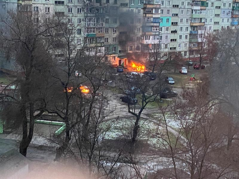 PRIORITATE: Evacuare a civililor din Mariupol