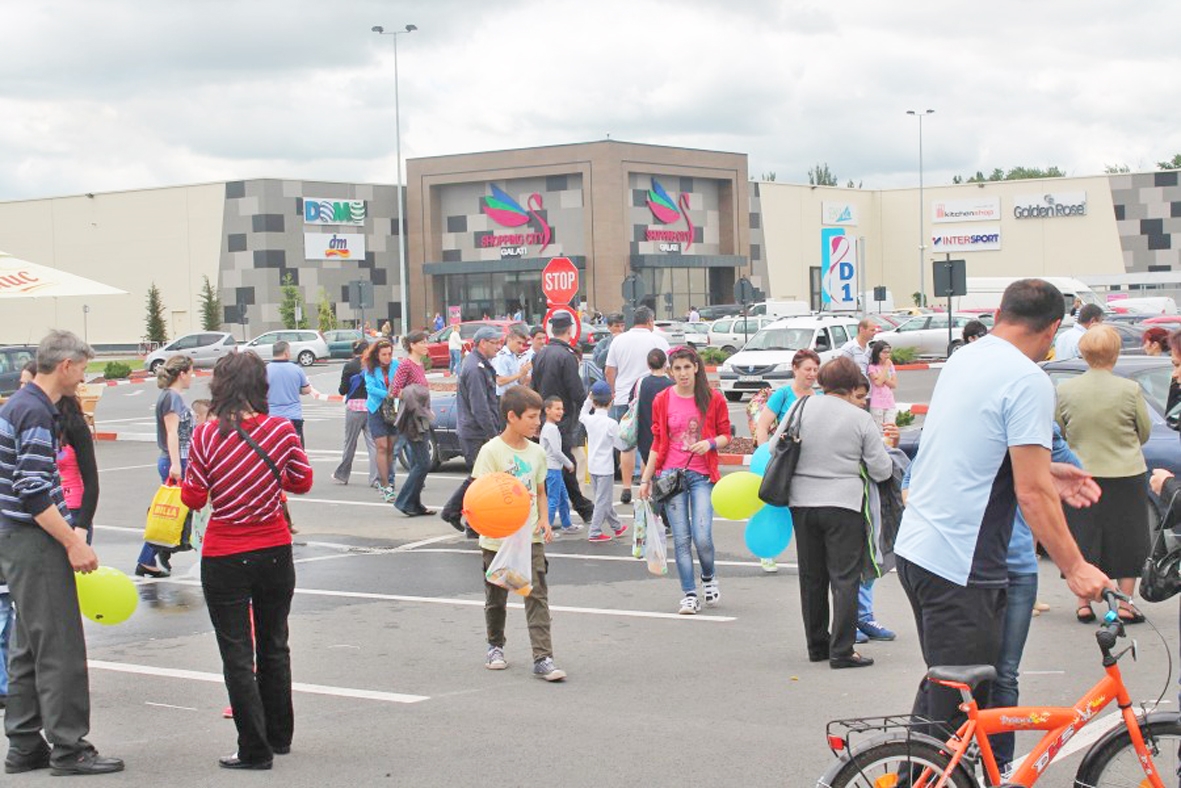„Epitetul” lui Vladimir Drăghia, la Shopping City: „Am ales Galaţiul pentru cã aici este acasã!” (FOTO)