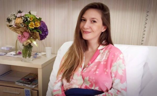 ADELA POPESCU - mama unui băieţel de nota 10