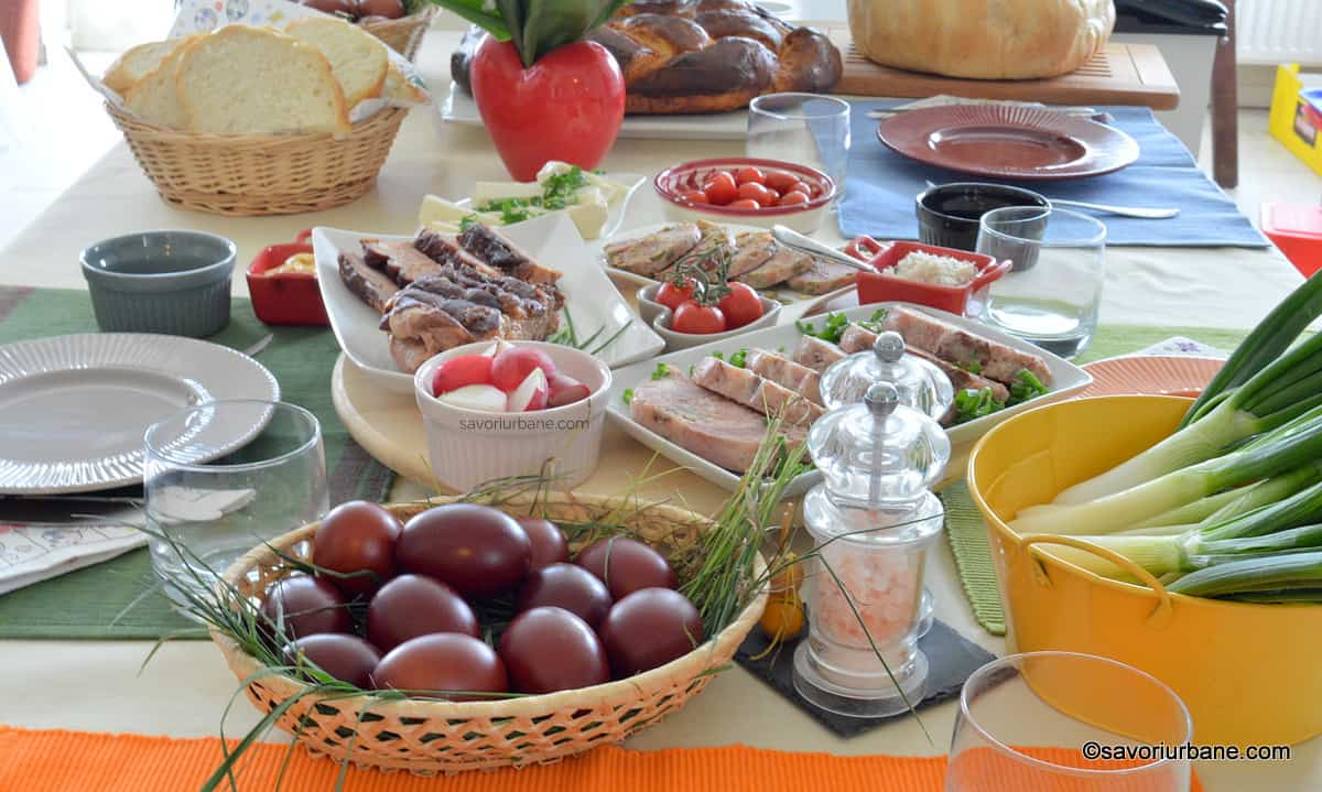 Mici secrete pentru o masa de Paște gustoasă și sănătoasă