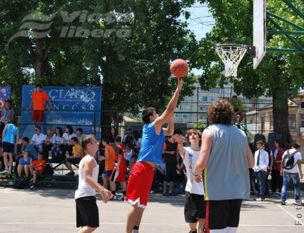 Baschetul „de stradă” 