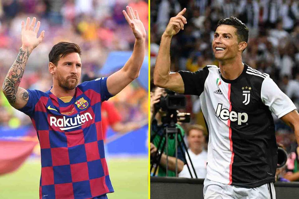 Ronaldo vs. Messi, în Liga Campionilor