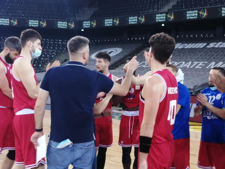 CSM Galați, mai aproape de play-off